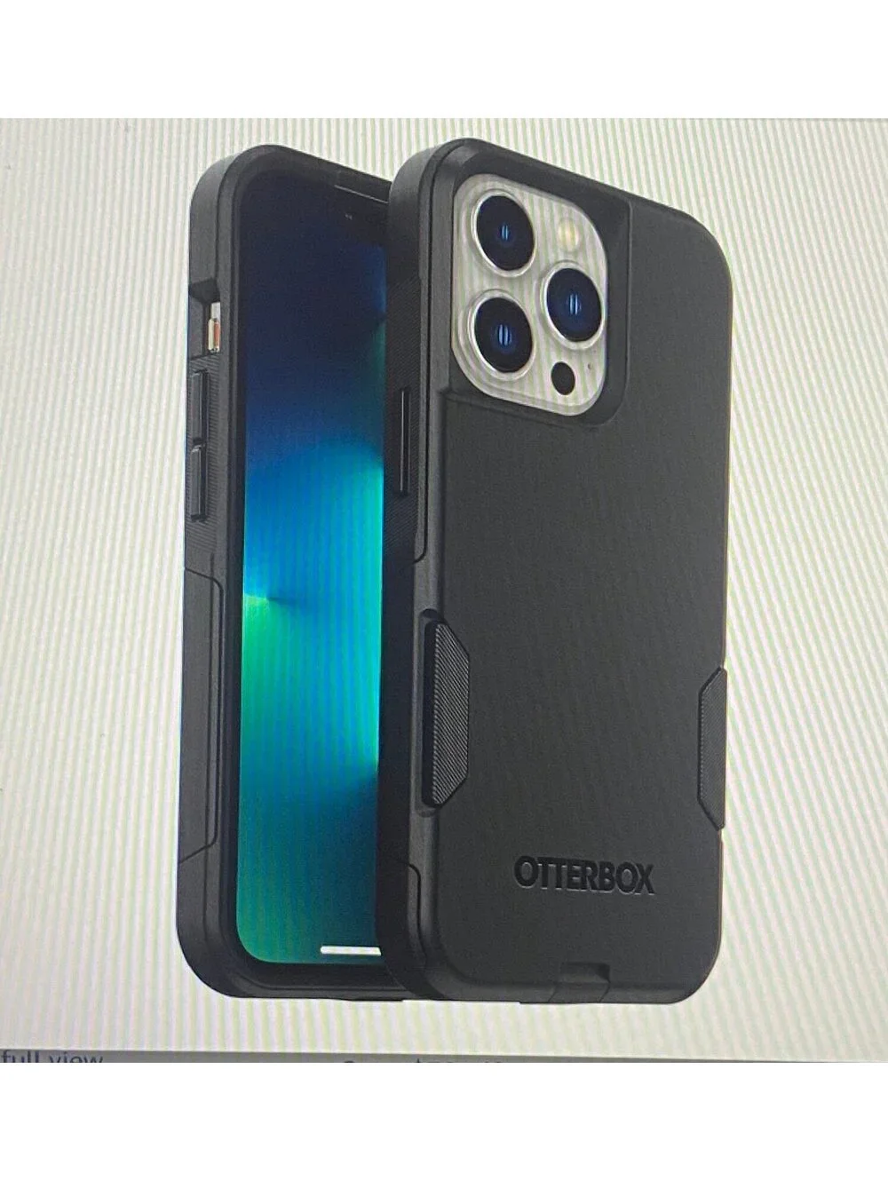 OtterBox Commuter Series Case for iPhone 13 Pro Black